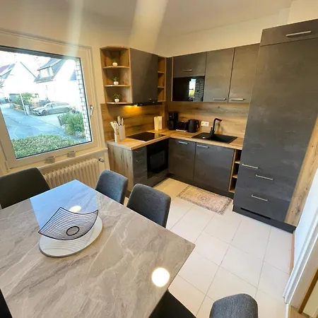 Harzroots Mit Garage 아파트