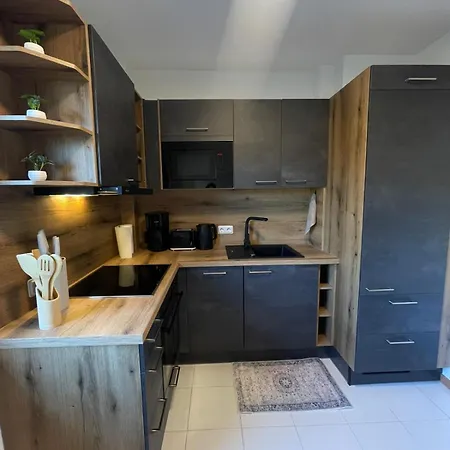 Harzroots Mit Garage 아파트 바트하르추부르크