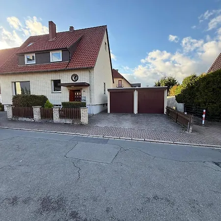 Harzroots Mit Garage Lägenhet Bad Harzburg
