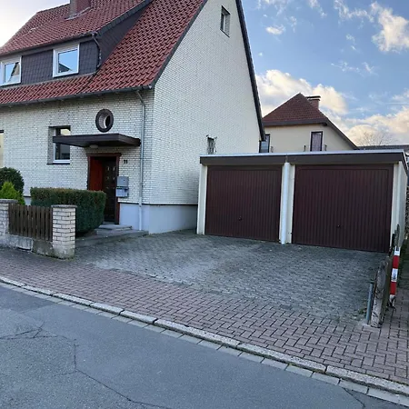 Harzroots Mit Garage Lägenhet *