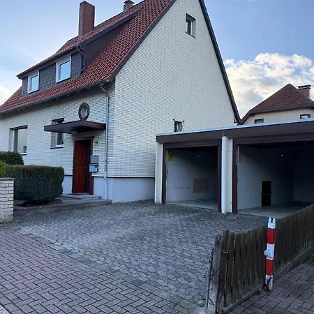 Harzroots Mit Garage Bad Harzburg