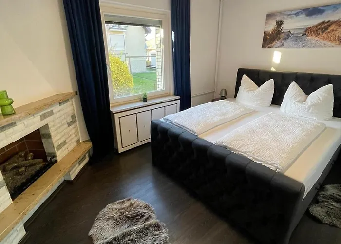 Апартаменты Harzroots Mit Garage Бад-Гарцбург