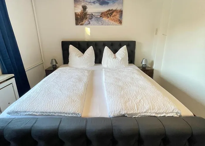 Апартаменты Harzroots Mit Garage Бад-Гарцбург